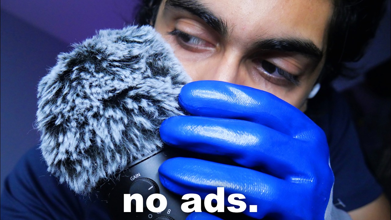 (no ads) ASMR for the MOST RELAXING sleep with 0 interruptions.