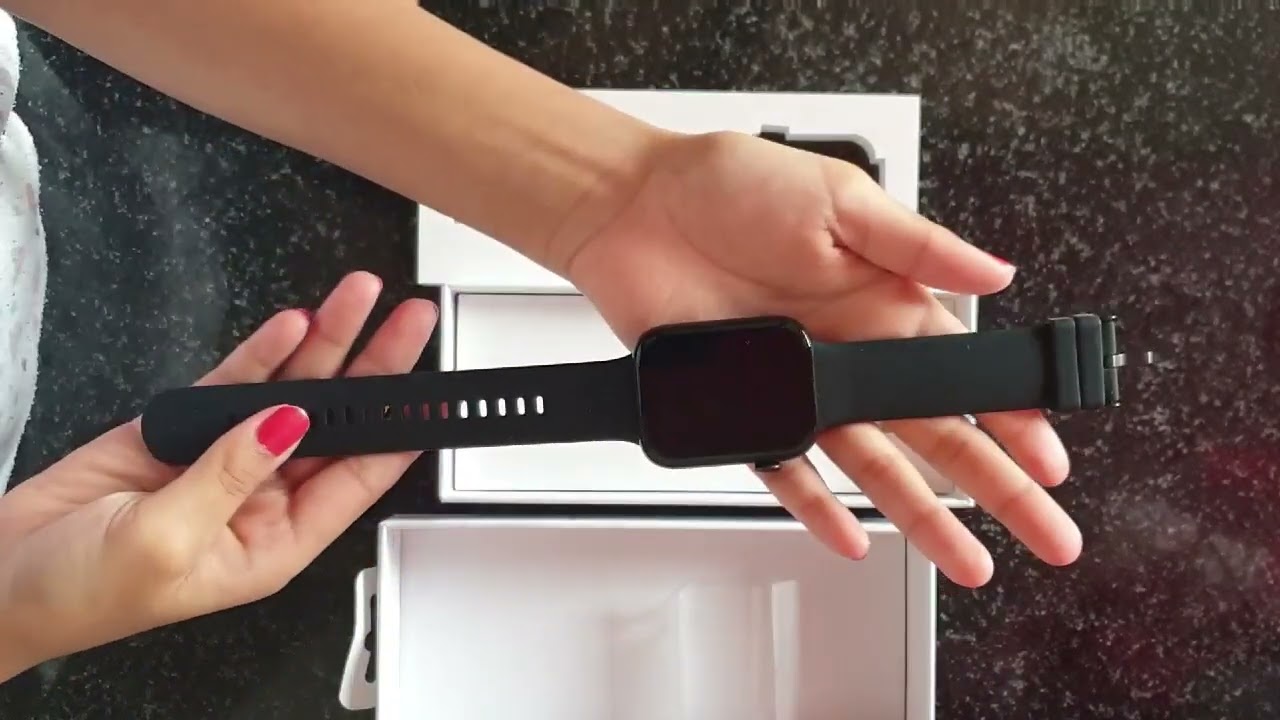 Firebolt Nucleus Smart Watch 