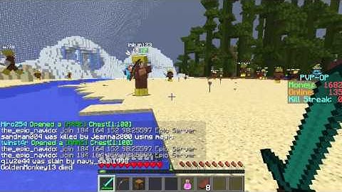 PvP on Uber Minecraft! EP 1