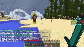 PvP on Uber Minecraft! EP 1