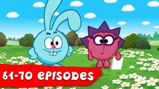 KikoRiki 2D | Full Episodes collection (Episodes 61-70) | Cartoon for Kids