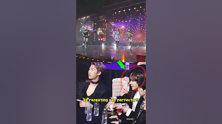 Jungkook repeats Lisa's rap professionally!!😊😊 #kpop #blackpink #lisa #jungkook #bts
