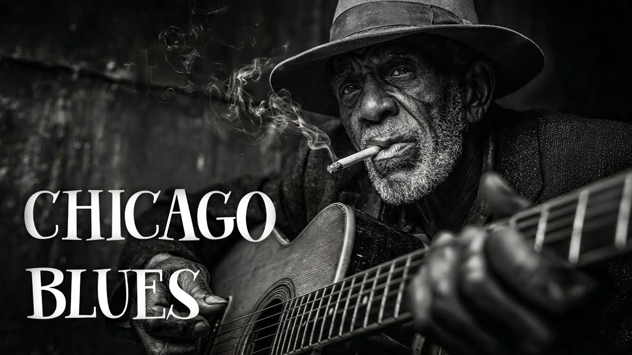 Midnight Chicago Blues – Best Slow Blues Songs Collection, Vol. 01