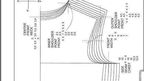 lectra modaris pattern grading  mahfuz360