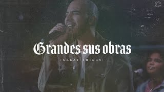 Miniatura de vídeo de "GRANDES TUS OBRAS | GREAT THINGS - Spanish Phil Wickham"