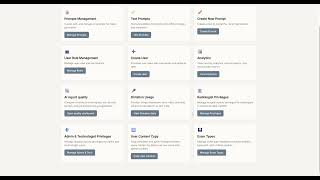 FLAIR Admin Demo
