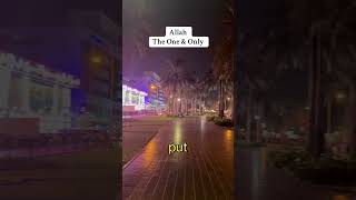 Allah the One and Only