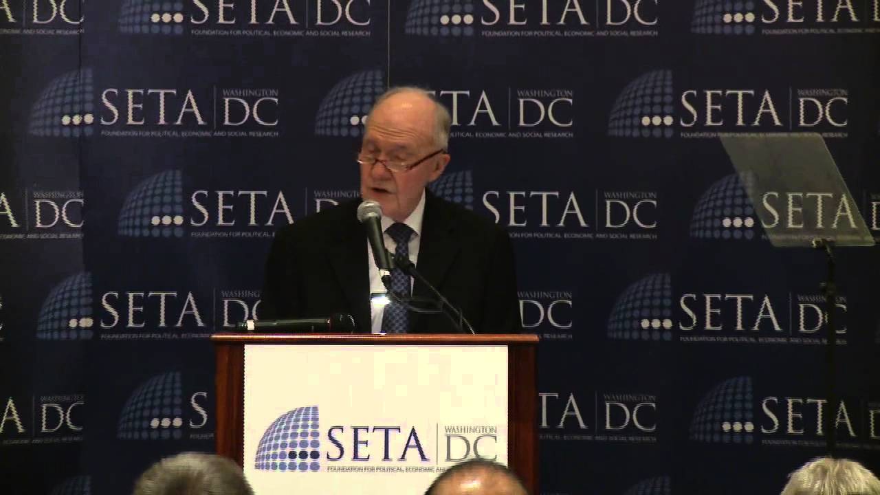 New Turkey & New ME Talk with PM Erdogan - Remarks by General Brent Scowcroft