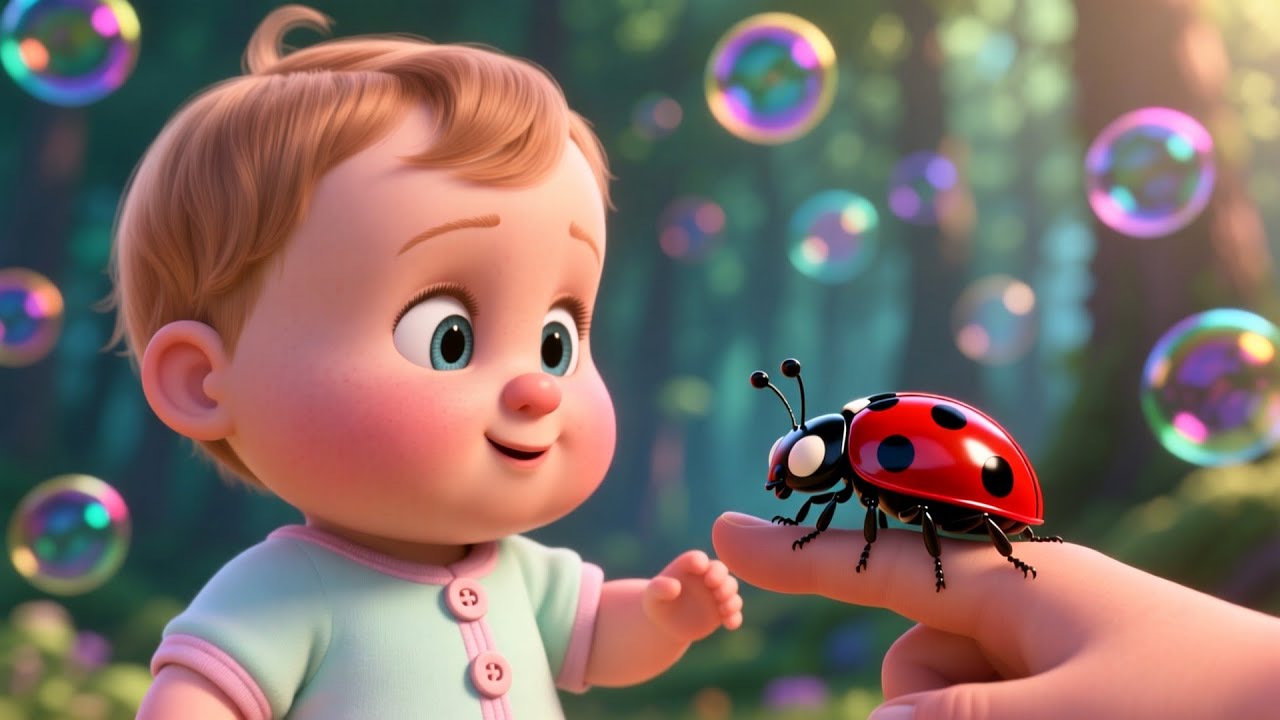 Friendly Ghost Boo With Baby | Nursery Rhyme Song for Kids