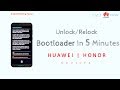 How to Unlock/Relock Bootloader for Huawei , Honor Devices | Android Testing House