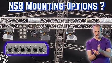 Obsidian Netron NS8 - How Do You Mount It or Hang it?