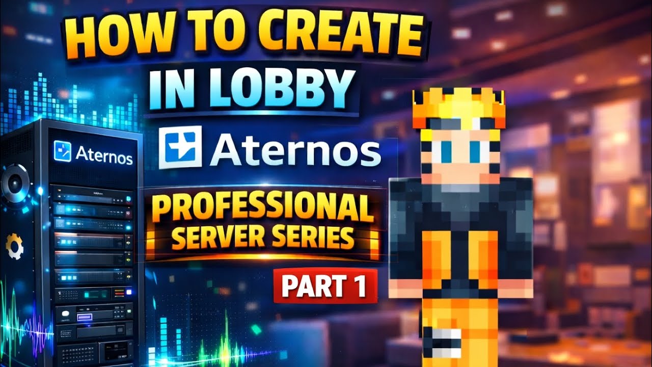 Lobby Server Connection How to create lobby professional server series part 1 #minecraft #tamil ...