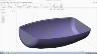 CREO 2 Tutorial - How to create a partline on a product housing