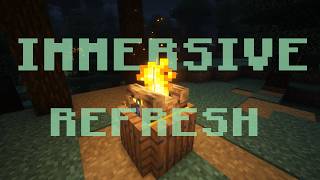 The Ultimate Immersive Minecraft Setup...