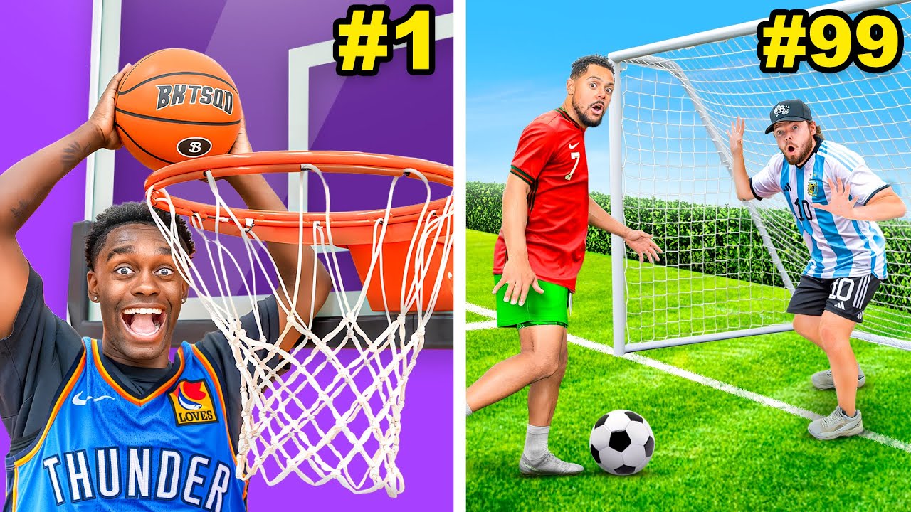Don't Miss The World's EASIEST Trickshot, Win Mystery Prize!