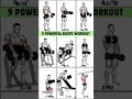 9 Best Exercises to Transform Arms #shorts #fitness