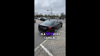2026 Cadillac CT4 Luxury-Window Sticker