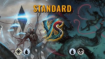 MTG Standard - Azorius Midrange by DamienF16 VS Dimir Midrange by arkouh