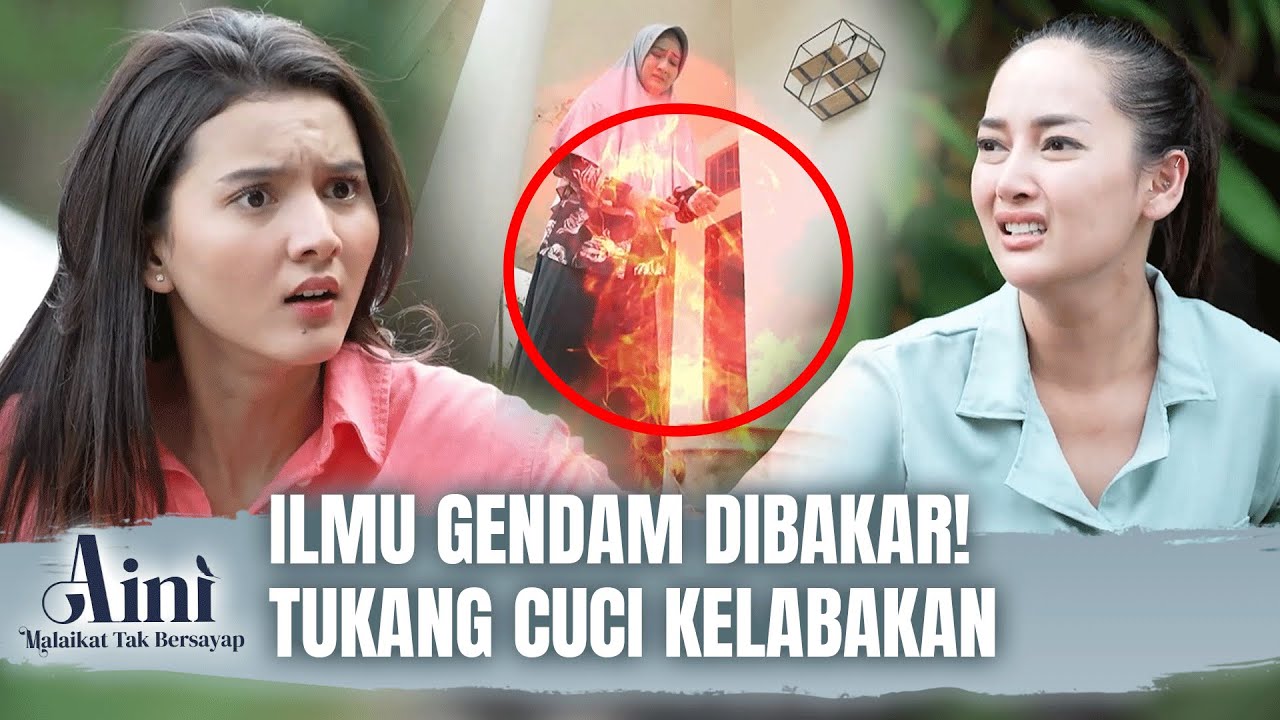 Iput ke Hipnotis, Malah Asik Makan Rujak dia | Aini Malaikat Tak Bersayap Eps 93 (5/5)