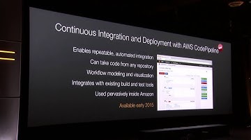 AWS re:Invent 2014 | Announcing AWS CodePipeline