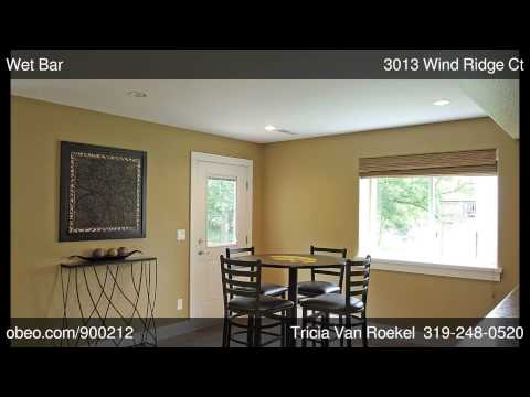 3013 Wind Ridge Ct, Coralville, IA home video tour