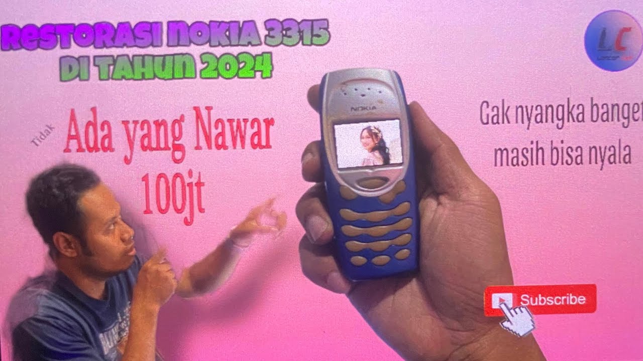 RESTORING A NOKIA 3315 in 2024 - YouTube