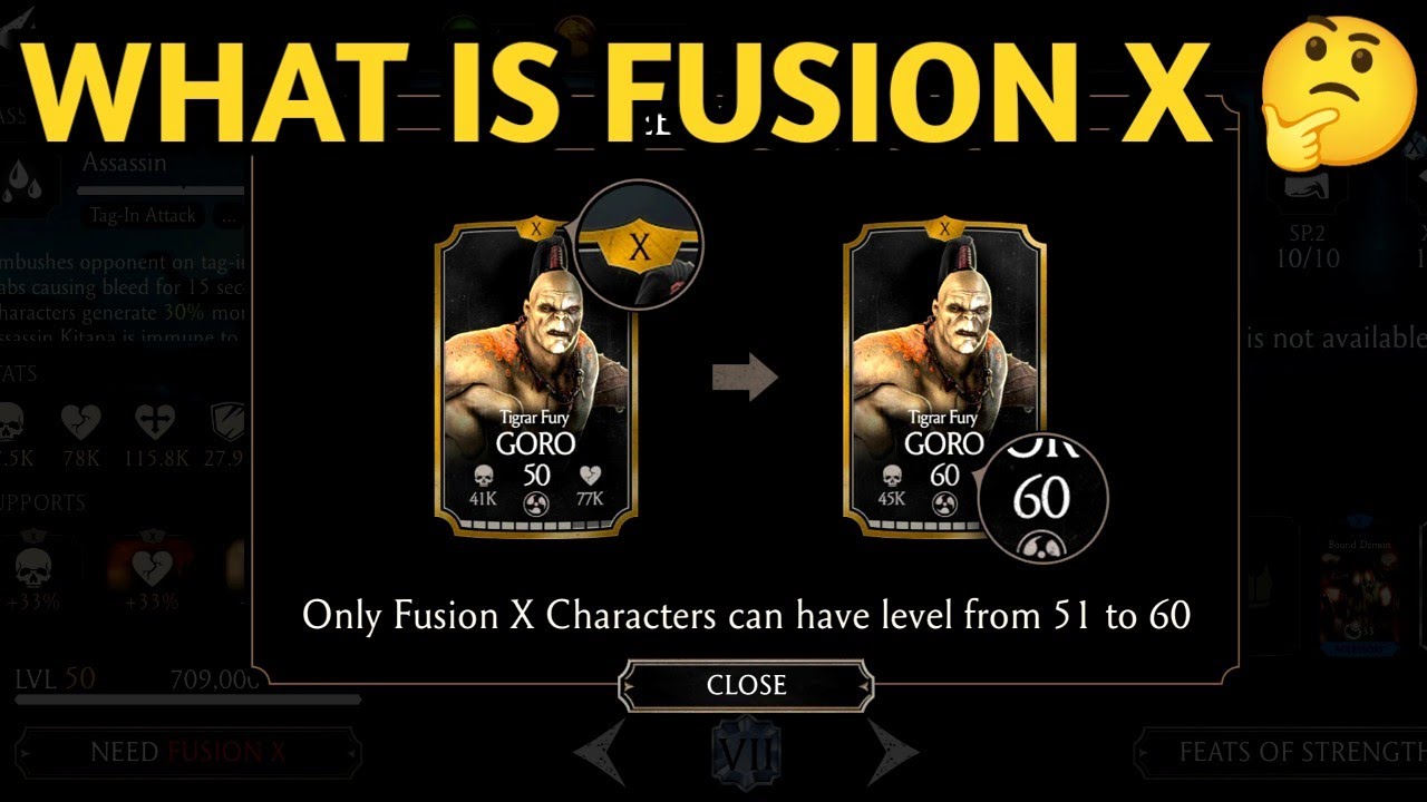HOW TO GET FUSION "X" ? || MK MOBILE (HINDI)