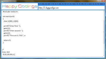 Converts str into a long long int value c code example