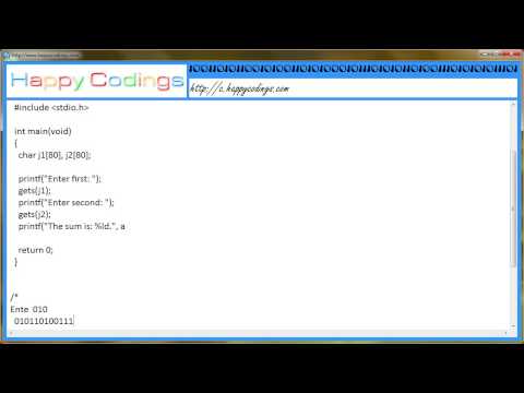 Converts str into a long long int value c code example