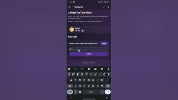 20 Best YouTube Niche In 2024 Without Your Face -Tapswap Video Cod Today 9 August Complete 100% Work