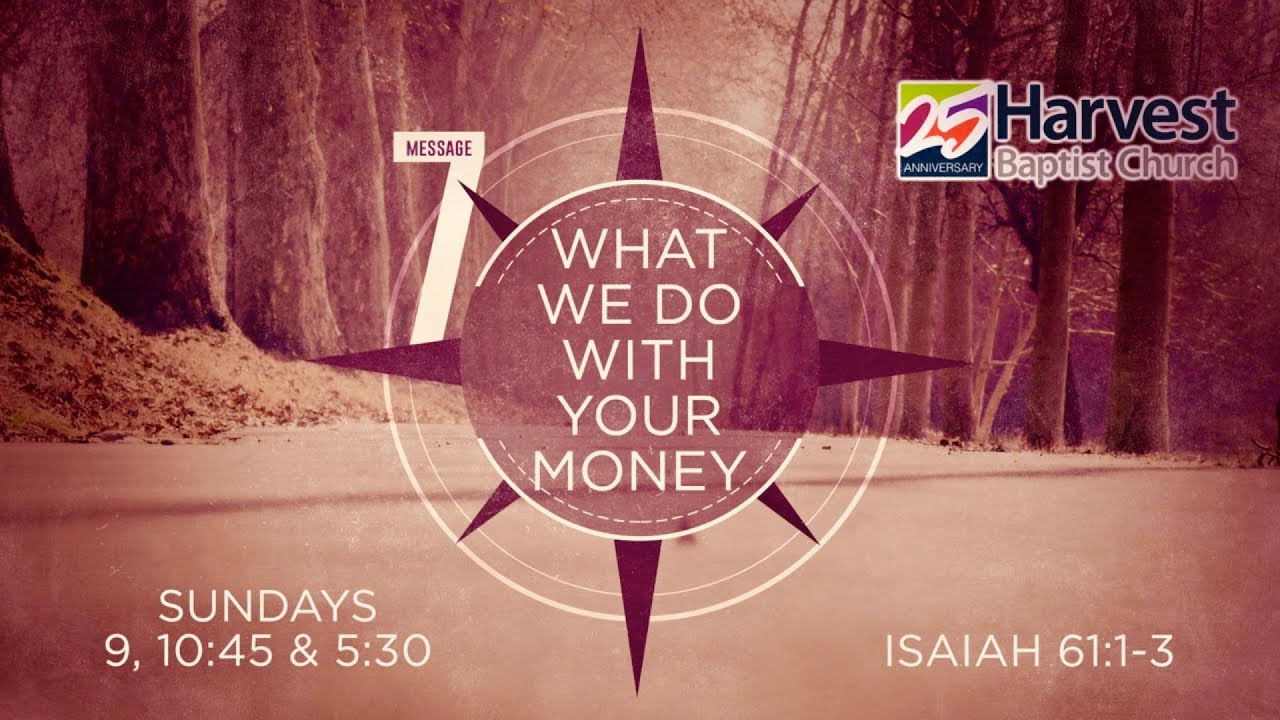 hbc 25th anniversary year what we do with your money message