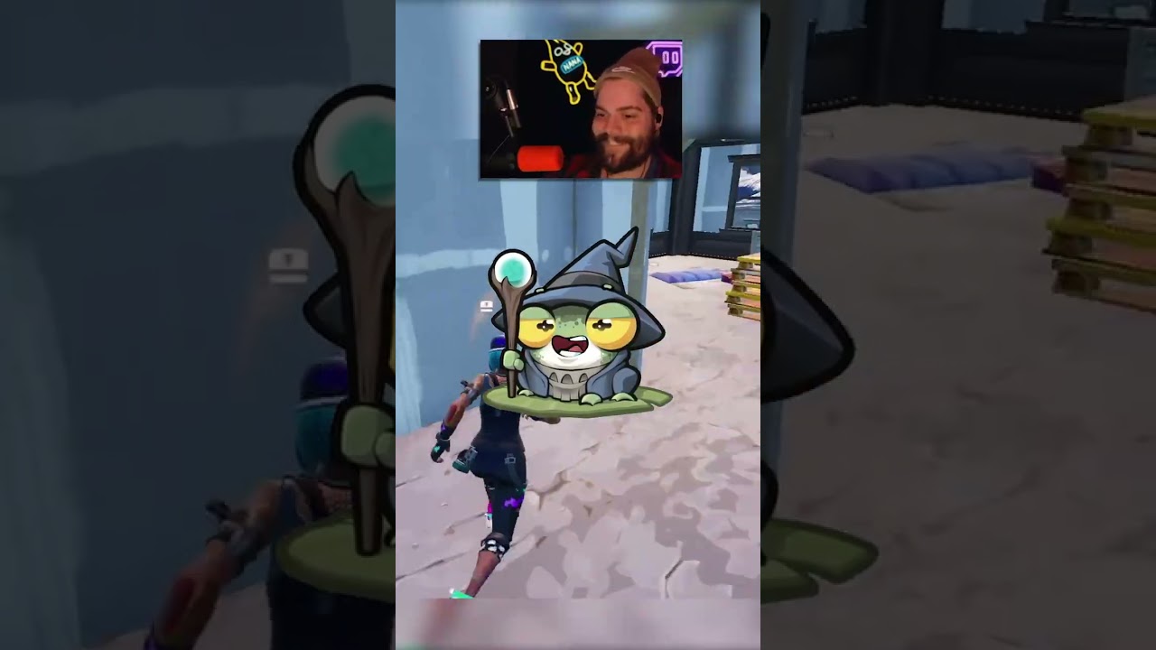 The Oak reveal went well! ☺️ #Fortnite #Oakmod #Fortniteclips #ai #Fortnitefunny