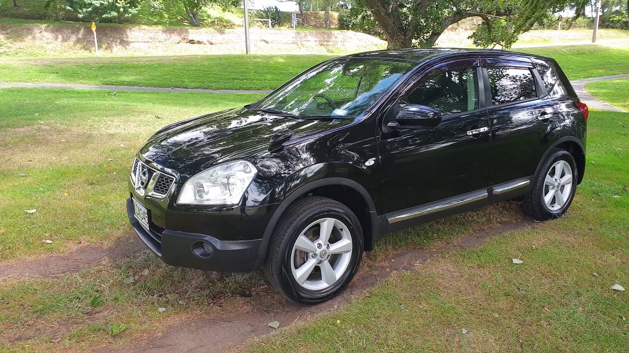 Nissan dualis 2010