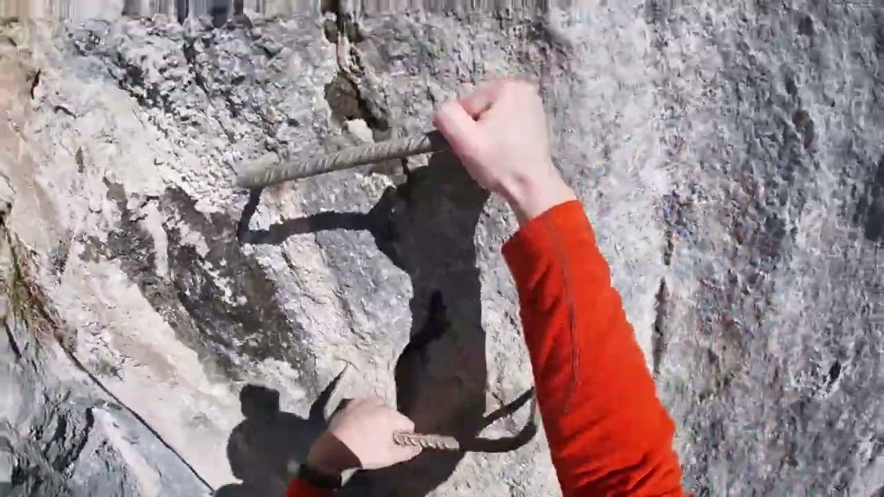 Vía Ferrata K3 el Cáliz, Cantabria