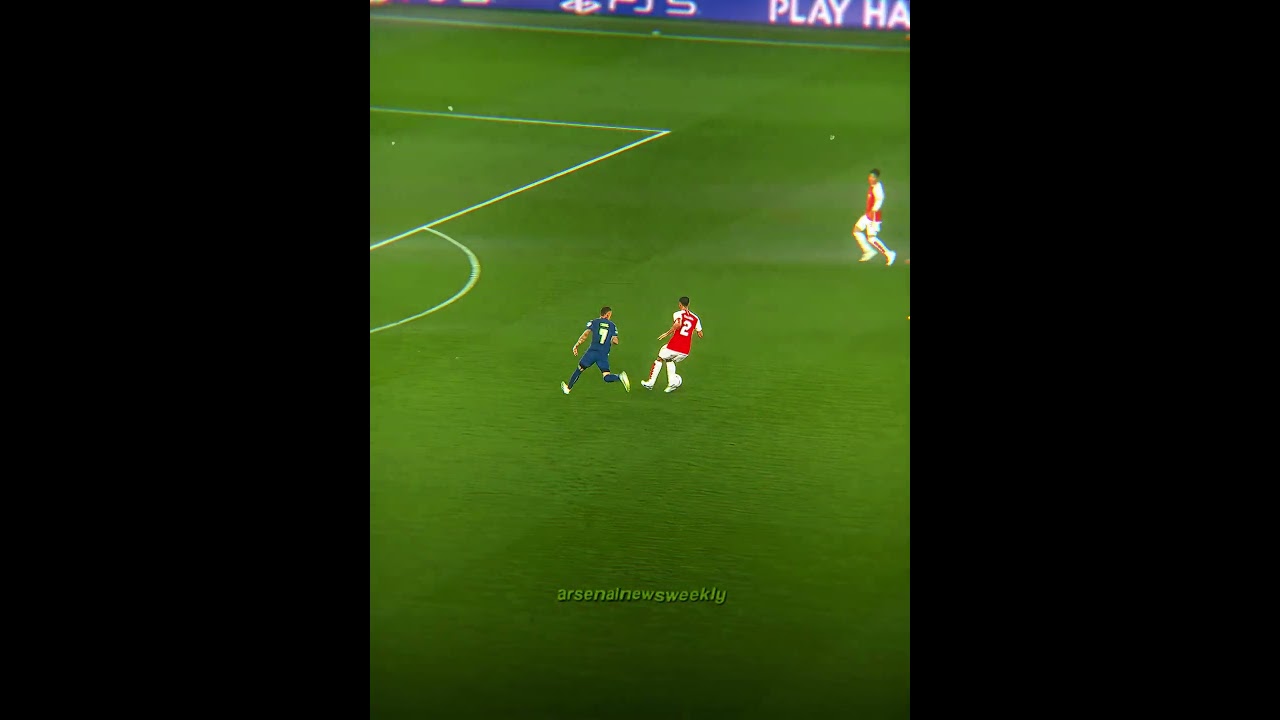 Saliba has 5 star skills... 🔥✨ | 