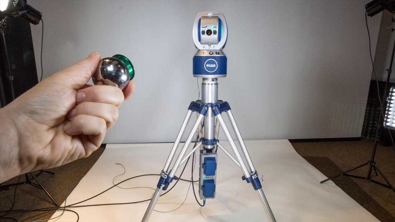 Faro Laser Tracker VANTAGE S YouTube