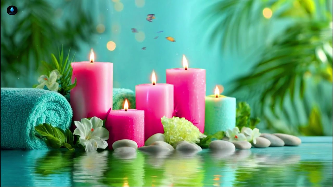 Sleep Music and Sound of Water 🌿 Calm Mind, Anxiety Relief, Deep Sleep