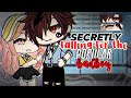 Secretly falling for the popular badboy  glmm  gacha life mini movie