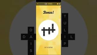 Bonza Word Puzzle (Android Game), Main block Puzzle dalam teka-teki silang screenshot 1