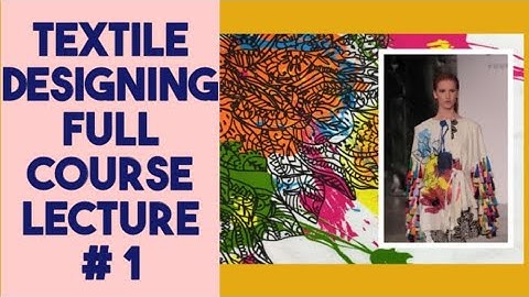 The Ultimate Guide to Digital Textile Designing in Urdu.