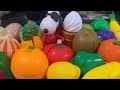 Satisfying cutting vegetable 🌽🍆🧅🌶️🥒🥦 fruits 🍓🍎🍇🍉🥝🍊 pizza 🍕 burguesa 🍔 yummy cake 🎂