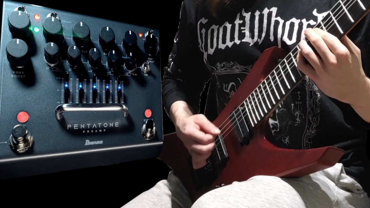 Ibanez Pentatone | Different Kinds of Metal