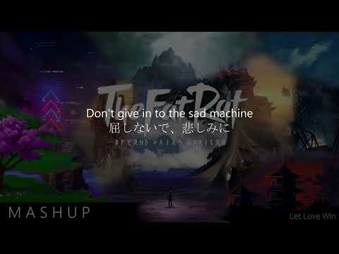 Mashup of absolutely every TheFatRat song ever (Super Extended) - Beyond Gaia'z horizon　[Lryics&和訳]