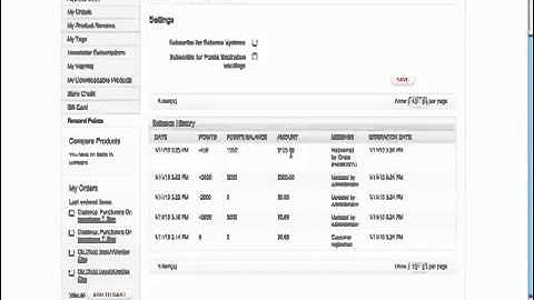 Intelprise.com Presents: ScreenCast- Magento Reward Points System