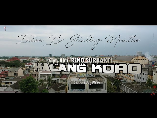 KARO REMIX KACANG KORO Cipt. Alm. RENO SURBAKTI - INTAN BR. GINTING (OFFICIAL MUSIC VIDEO) class=