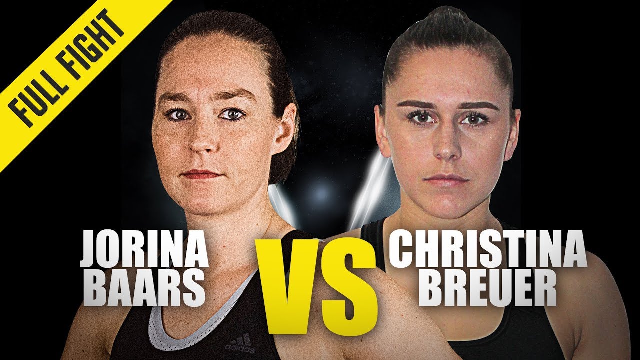 Jorina Baars vs Christina Breuer