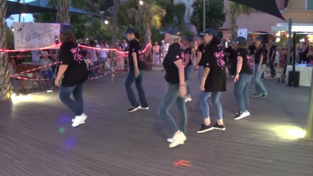 Hook'n sling line dance