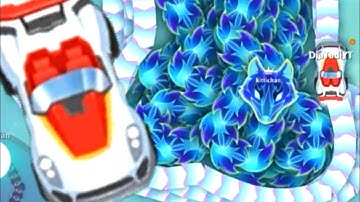 Snake.io - INITIAL SD! Great Trap For Giant Snake Pro, Epic Snakeio Gameplay