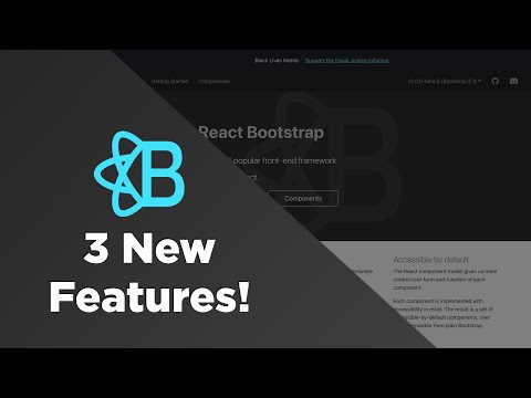 Vídeo: Què no hi ha canalons a Bootstrap 4?