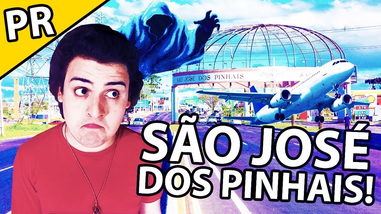 SÃO JOSÉ DOS PINHAIS DE VERDADE! - YouTube